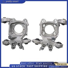 Rear LH & RH Suspension Knuckle Fit 2014-2018 Jeep Cherokee 5090073AE 5090072AE picture