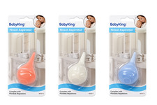 3PK Clean BABY BABIES Nose Suction NASAL ASPIRATOR Toddlers Vacuum Newborn Kids picture
