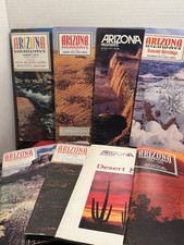 8 Arizona Highways 1967,1967,1968,1970,1972,1972, 1977,  1977, Different Months picture