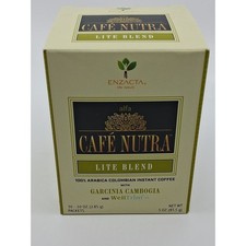 Enzacta Alfa Cafe Nutra Lite Blend Garcinia Cambogia 30 Packets EXP 12/2026 picture