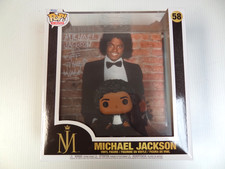 Funko POP Michael Jackson Off the Wall Album Cover w/ Case NEW SEALED VAULTED picture