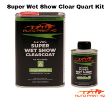 Super Wet Show Clear Coat Quart + Act 4:1 Mix Ratio Clearcoat Kit picture