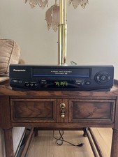 Panasonic PV-V4521  Blue Line 4-Head Hi-Fi Stereo Omnivision VHS VCR Testedclean picture