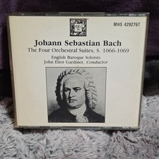 Bach Four Orchestral Suites S.1066-1069 2CD MHS429276T Baroque Soloists picture