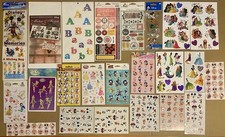 Disney Stickers 40+ Sheets EK Success, Reminisce, Creative Memories, Etc picture