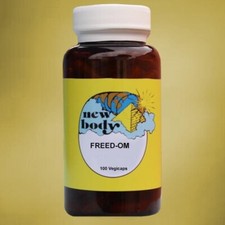FREEDOM New Body Products 100 VEGICAPS, NO BINDERS FILLERS OR ADDITIVES picture