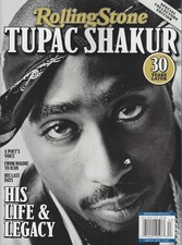 Rolling Stone Magazine 2026: Tupac Shakur picture