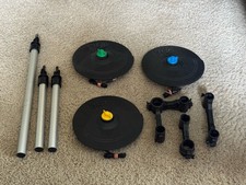 Harmonix Rock Band 2 Pro Triple Cymbals Expansion Kit for Drums - Tested & Works picture
