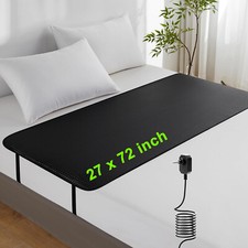 Therapy EMF Grounding Mats Conductive Carbon Leatherette Pad for Better Sleep picture