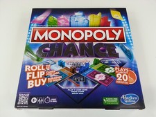 NEW Monopoly Chance Roll Flip Buy Brand new picture