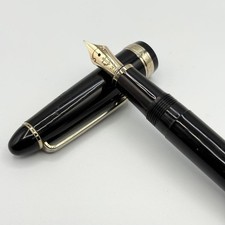 Excellent Sailor 1911 Founded 14K 585 MF Medium-Fine Fountain Pen Japan picture