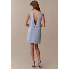 OPT One Pretty Time Bow Back Shift Dress NWT Size 2 picture