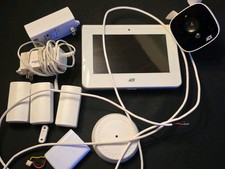 ADT Command Smart Home Security System Lot ADT7AIO-1 Panel Camera Sensors Power picture