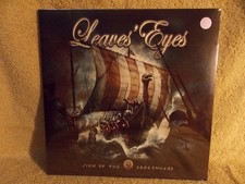 Leaves Eyes, Sign of the Dragonhead, 1 of 125 Ltd Ed Purple Vinyl picture