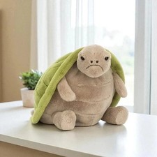 Jellycat Turtle Plush Toy, 30cm Soft Plush, Cute Turtle with Dust bag. picture