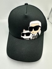 Karl Lagerfeld Unisex Adjustable Baseball Cap One Size, Iconic Logo, Stylish Fit picture