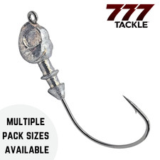 Poison Swim Bass Jig Bait Lure NO WeedGuard Mustad Wide Gap Hook 50 or 100 Pack picture