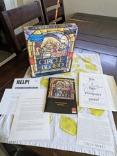 Circle of Blood Big Box (No Game; PC; Clean & Excellent Condition) picture