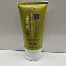 Nexxus VitaTress Biotin Scalp Creme, 2.1 oz Stimulating Botanical Nutrient Rich picture