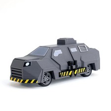 Storm Chaser Titus Tornado Intercept Vehicle Model, Collectible Gift picture