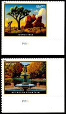 US Scott # 5347 & 5348 Priority & Express Mail Two Plate Singles MNH picture