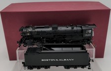 River Raisin Models S BRASS Boston & Albany A1b 2-8-4 Steam Loco & Tender #1442 picture