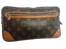 Vintage Louis Vuitton Monogram Compagnon Toiletry Pouch Clutch Bag - SL0936 picture