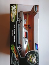 Jada 1/24 25th Anniversary Fast & Furious 1970 Dodge Charger SILVER FINISH New picture
