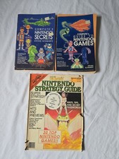 Vintage 1988-1990 Game Player's NIntendo Secrets Strategy Guide Buyer's Guide  picture