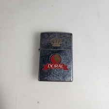 Zippo 1995 Polished Chrome Lighter Doral Cigarettes  picture
