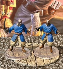 Rusted Berserker x2 D&D Miniature Adventures in Faerun Dungeons Dragons fighter picture