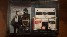 James Bond: Casino Royale Exclusive DVD with Limited Edition Poker Set Sealed picture
