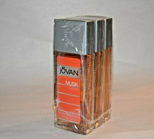 3x NIB JOVAN MUSK  spray body fragrance for MEN 2.5 oz each - SEALED  picture