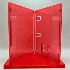 Nintendo Switch 2 Red Replacement Game Cases BRAND NEW - Choose Quantity picture