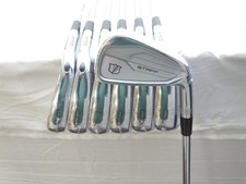 New Wilson Staff Model CB Iron Set 4-PW Dynamic Gold Mid S300 Stiff Flex Steel picture