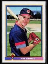 1991 Bowman #68 Jim Thome picture