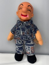 Mr. Magoo Plush Doll In Patterned Outfit 8