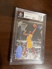 1996 Kobe Bryant UD3 Aerial Artists #43 RC BGS 7.5 w/ 9.5 Sub Centering 🔥 picture