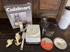  Open Box New Cuisinart Custom 11-Cup Food Processor DLC-8M Made In Japan picture