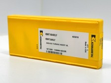Kennametal VBMT3305LF VBMT160402LF New Carbide Inserts 1871036 Grade KC5010 5pcs picture