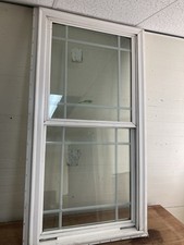 New Construction Double Hung Window With Grids 30-1/4” W X 57-1/4” H See Notes picture