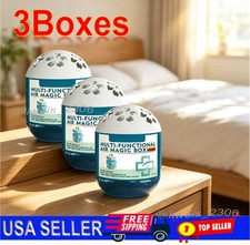3x Indoor Air Purification Dust Removal Magic Box,Multi-functional Air Magic Box picture