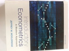 Introductory Econometrics: A Modern Approach - Standalone Book Sixth Edition picture