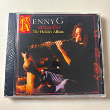 Kenny G Miracles: The Holiday Album CD Album 1994 Arista Holiday 07822-18767-2 picture
