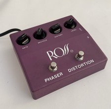 Vintage Ross Distortion Phaser Pedal picture