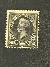 US Stamp Scott #261A Used F-VF SCV $800 picture