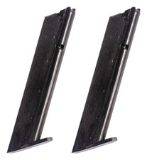 2-Pack Colt Woodsman Post-War .22LR 10rd Magazine - OEM picture