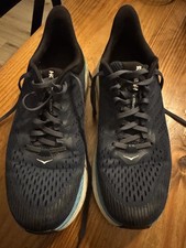 Hoka one one clifton7 - Moonlit Ocean Anthracite Mens tennis shoes 10.5 picture