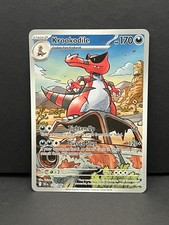 Krookodile 137/086 Holo Illustration Rare Black Bolt Pokemon Near Mint picture