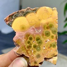 56G Natural Bumblebee Ocean Jasper Quartz Crystal Specimen Healing/Madagascar picture